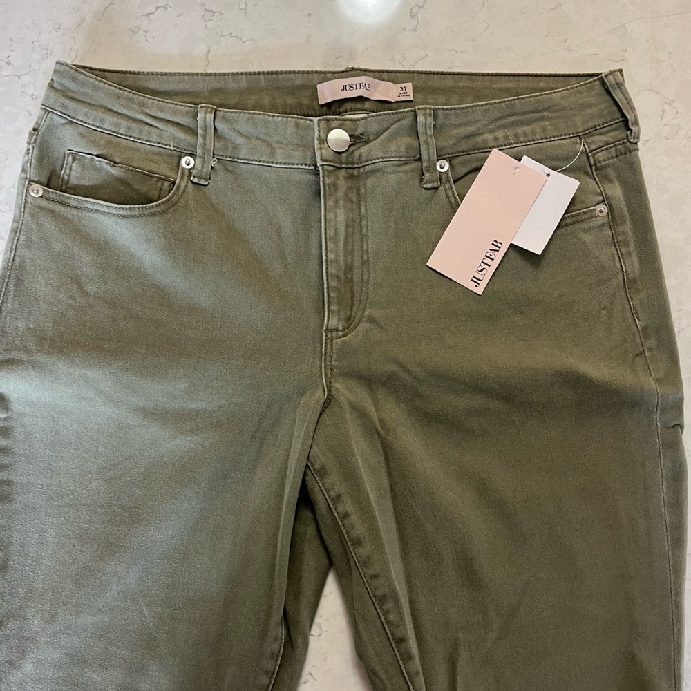 Cute Jean capris